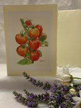 Load image into Gallery viewer, Tomatoes Greeting Card, "February Dreams"