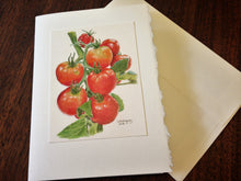Load image into Gallery viewer, Tomatoes Greeting Card, "February Dreams"