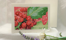 Load image into Gallery viewer, Christmas Holly Greeting Card