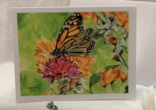 Load image into Gallery viewer, Monarch Butterfly Notecards, "The Monarch"