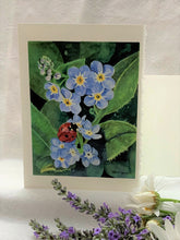 Load image into Gallery viewer, Forget-Me-Nots Greeting Card