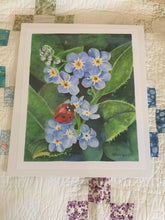 Load image into Gallery viewer, Forget-Me-Nots Print