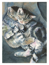 Load image into Gallery viewer, Pet Cat, Kittens Greeting Card, "Sister Love"