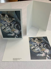 Load image into Gallery viewer, Pet Cat, Kittens Greeting Card, "Sister Love"