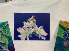 Load image into Gallery viewer, Faith, Hope, Love: Blackberry Theme Notecards, pack of 3