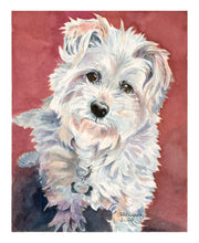 Load image into Gallery viewer, Pet Dog, Terrier Greeting Card, "Arby"