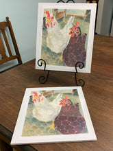 Load image into Gallery viewer, Chicken Print, "All Cooped Up: that COVID Feeling"
