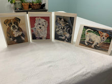 Load image into Gallery viewer, Pet Dog, Terrier Greeting Card, "Arby"