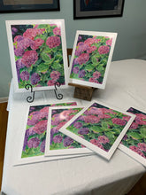 Load image into Gallery viewer, Hydrangea (Pink) Print, "Pink Bliss"