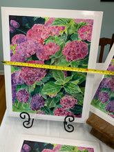 Load image into Gallery viewer, Hydrangea (Pink) Print, "Pink Bliss"