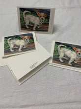Load image into Gallery viewer, Pet Dog, Jack Russell Terrier Greeting Card, "Rufus"