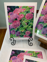 Load image into Gallery viewer, Hydrangea (Pink) Print, "Pink Bliss"