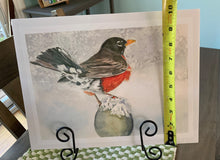 Load image into Gallery viewer, American Robin Print