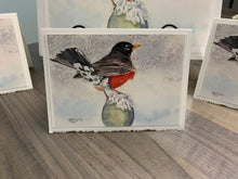 Load image into Gallery viewer, American Robin Greeting Card