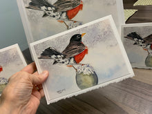 Load image into Gallery viewer, American Robin Greeting Card