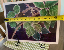 Load image into Gallery viewer, Faith, Hope, Love: Junco in Brambles Print, "Faith"