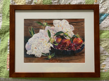 Load image into Gallery viewer, Peony Still Life, Original Painting