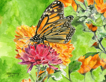 Load image into Gallery viewer, Monarch Butterfly Greeting Card, "The Monarch