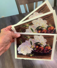 Load image into Gallery viewer, Peony Still Life Greeting Card