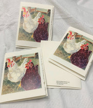 Load image into Gallery viewer, Chicken Greeting Card, &quot;All Cooped Up&quot;
