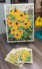 Load image into Gallery viewer, Black-Eyed Susan Print - &quot;Blooming Summer&quot;
