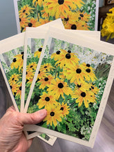 Load image into Gallery viewer, Black-Eyed Susan Greeting Card, &quot;Blooming Summer
