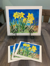 Load image into Gallery viewer, Daffodil Print - &quot;First Sighting&quot;

