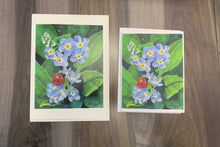 Load image into Gallery viewer, Forget-Me-Nots Greeting Card

