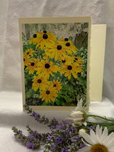 Load image into Gallery viewer, Black-Eyed Susan Greeting Card, &quot;Blooming Summer
