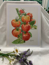 Load image into Gallery viewer, Tomatoes Print, &quot;February Dreams&quot;
