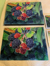 Load image into Gallery viewer, Faith, Hope, Love: Blackberries Print - &quot;Love&quot;
