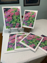 Load image into Gallery viewer, Hydrangea (Pink) Print, &quot;Pink Bliss&quot;
